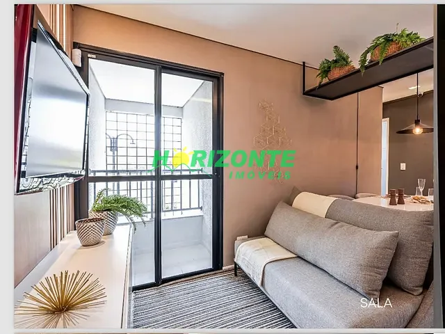 Apartamento com 42m² 2 quartos e 1 banheiro, à venda, no bairro Vila Iracema em São José dos Campos