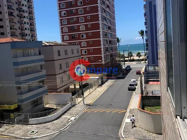Apartamento 2 quartos e 1 banheiro, à venda, no bairro Tupi em Praia Grande