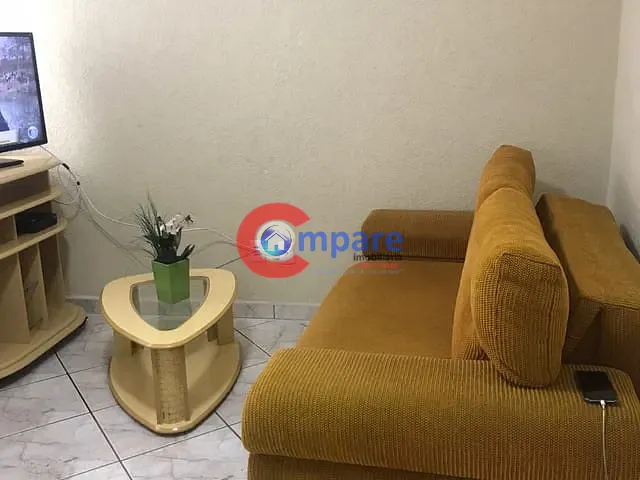 Apartamento 2 quartos e 1 banheiro, à venda, no bairro Tupi em Praia Grande