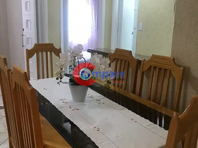 Apartamento 2 quartos e 1 banheiro, à venda, no bairro Tupi em Praia Grande