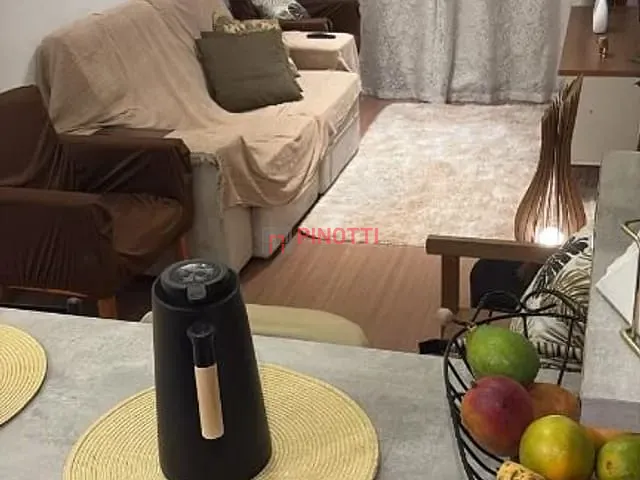 Apartamento 2 quartos e 1 banheiro, à venda, no bairro Vila Santa Angelina em São Bernardo do Campo