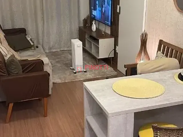 Apartamento 2 quartos e 1 banheiro, à venda, no bairro Vila Santa Angelina em São Bernardo do Campo