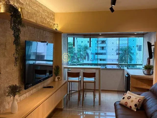 Apartamento 3 quartos e 3 banheiros, à venda, no bairro Nova Suiça em Goiânia