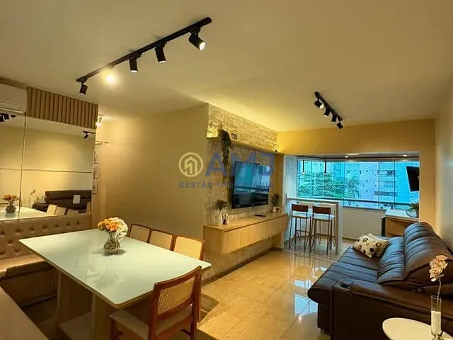 Apartamento 3 quartos e 3 banheiros, à venda, no bairro Nova Suiça em Goiânia