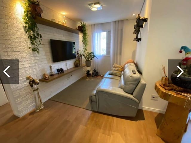 Apartamento com 67m² 2 quartos e 2 banheiros, à venda, no bairro Vila Andrade em São Paulo