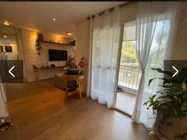 Apartamento com 67m² 2 quartos e 2 banheiros, à venda, no bairro Vila Andrade em São Paulo