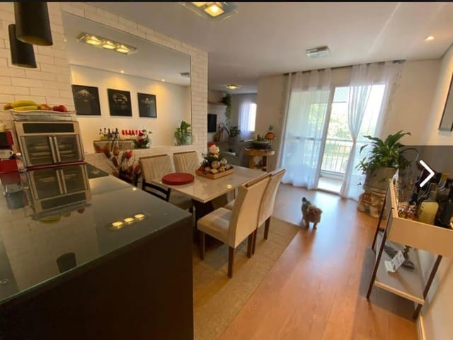 Apartamento com 67m² 2 quartos e 2 banheiros, à venda, no bairro Vila Andrade em São Paulo