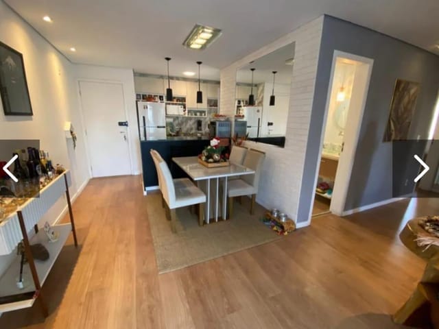 Apartamento com 67m² 2 quartos e 2 banheiros, à venda, no bairro Vila Andrade em São Paulo