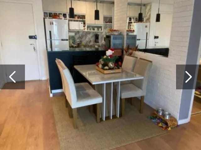 Apartamento com 67m² 2 quartos e 2 banheiros, à venda, no bairro Vila Andrade em São Paulo