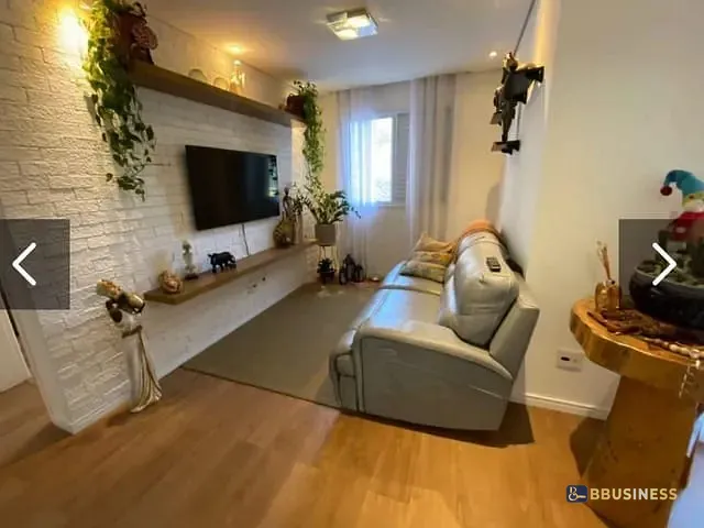 Apartamento com 67m² 2 quartos e 2 banheiros, à venda, no bairro Vila Andrade em São Paulo