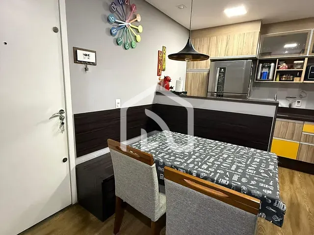 Apartamento com 54m² 2 quartos e 1 banheiro, à venda, no bairro Parque Viana em Barueri