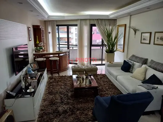 Apartamento 3 quartos e 4 banheiros, à venda, no bairro Centro em São Bernardo do Campo