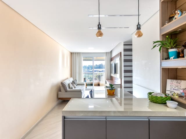 Foto do Apartamento - Apartamento tipo para venda em Vila Guarani (Z Sul) com 2 quartos, sendo 1 suíte, 59m² | Lares e Andares Imóveis