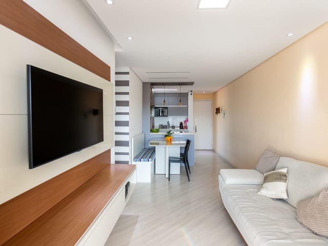 Foto do Apartamento - Apartamento tipo para venda em Vila Guarani (Z Sul) com 2 quartos, sendo 1 suíte, 59m² | Lares e Andares Imóveis