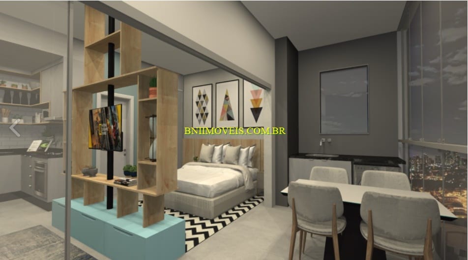 Apartamento, 1 quarto, 44 m² - Foto 2