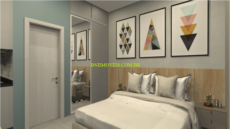 Apartamento, 1 quarto, 44 m² - Foto 5