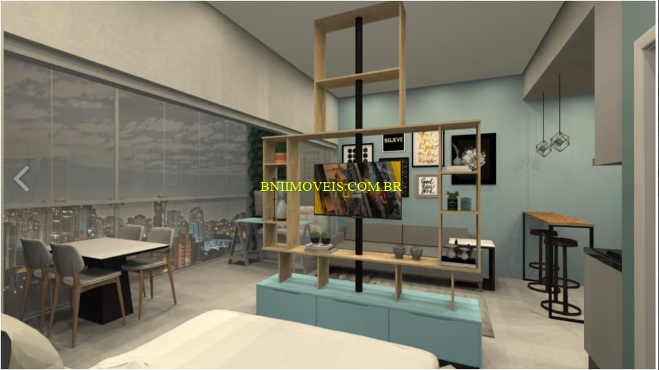 Apartamento, 1 quarto, 44 m² - Foto 3