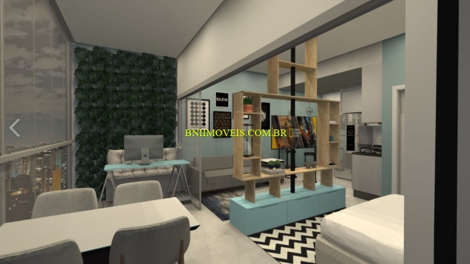 Apartamento, 1 quarto, 44 m² - Foto 4