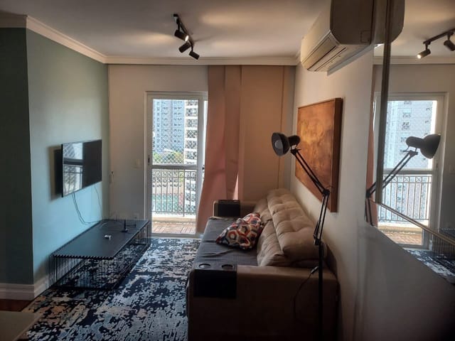 Apartamento com 68m² 1 quarto e 2 banheiros, à venda ou para alugar, no bairro Vila Suzana em São Paulo