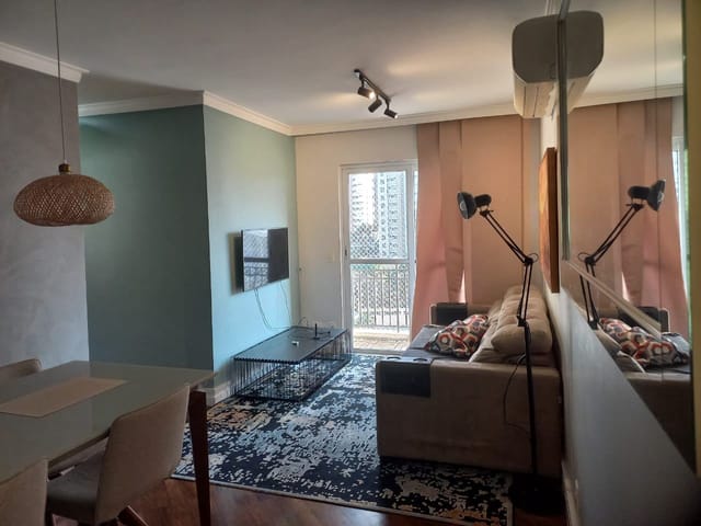 Apartamento com 68m² 1 quarto e 2 banheiros, à venda ou para alugar, no bairro Vila Suzana em São Paulo