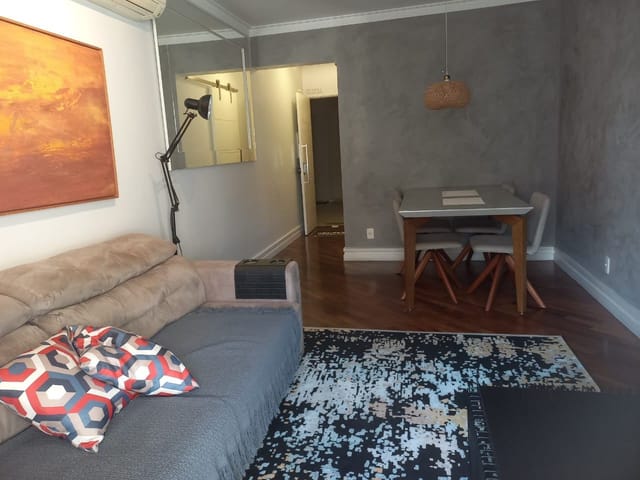 Apartamento com 68m² 1 quarto e 2 banheiros, à venda ou para alugar, no bairro Vila Suzana em São Paulo