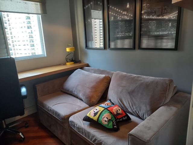 Apartamento com 68m² 1 quarto e 2 banheiros, à venda ou para alugar, no bairro Vila Suzana em São Paulo