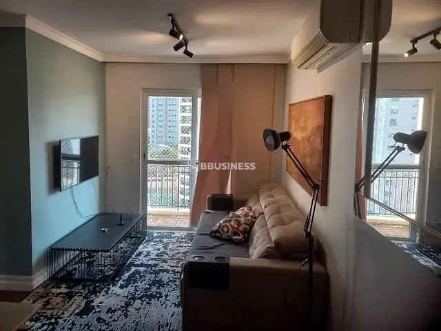Apartamento com 68m² 1 quarto e 2 banheiros, à venda ou para alugar, no bairro Vila Suzana em São Paulo