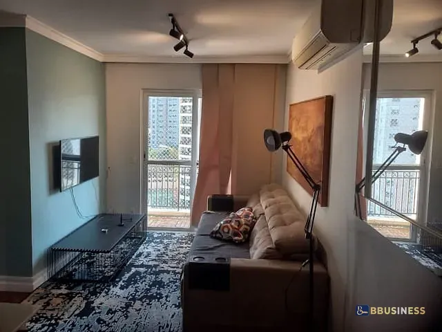Apartamento com 68m² 1 quarto e 2 banheiros, à venda ou para alugar, no bairro Vila Suzana em São Paulo