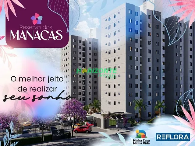Apartamento com 42m² 2 quartos e 1 banheiro, à venda, no bairro Vila Iracema em São José dos Campos