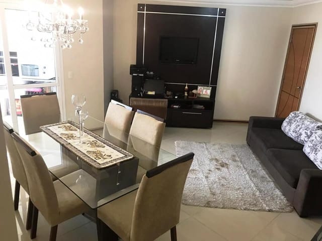 Foto do Apartamento - Apartamento à venda 3 Quartos, 1 Suite, 2 Vagas, 107M², Jardim América, São José dos Campos - SP | Edifício Flamboyant Jardim América | RUSSI IMÓVEIS