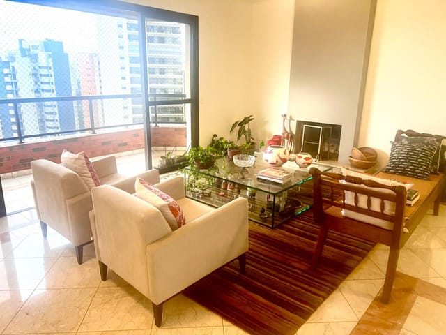 Foto do Apartamento - Apartamento tipo para venda em Vila Suzana com 3 quartos, sendo 3 suítes, 176m² | Lares e Andares Imóveis