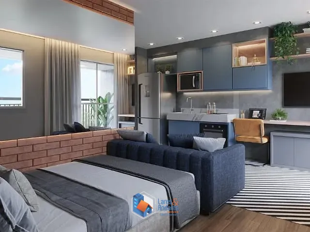 Apartamento com 30m² 1 quarto e 1 banheiro, à venda, no bairro Vila Olímpia em São Paulo