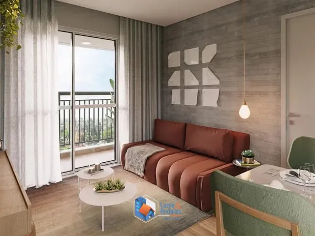 Apartamento com 30m² 1 quarto e 1 banheiro, à venda, no bairro Vila Olímpia em São Paulo