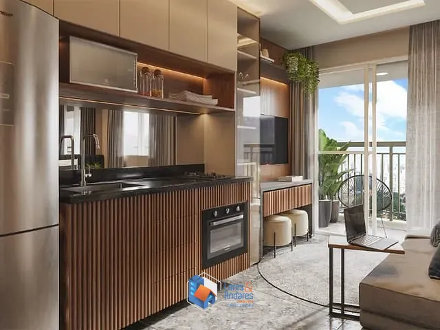 Apartamento com 30m² 1 quarto e 1 banheiro, à venda, no bairro Vila Olímpia em São Paulo