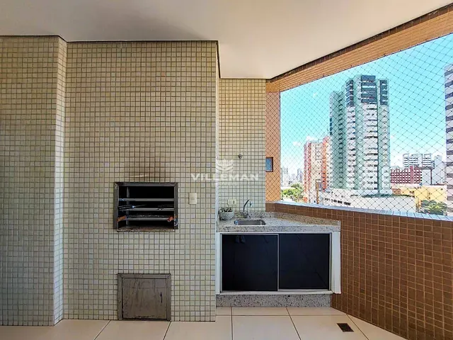 Apartamento 3 quartos e 4 banheiros, à venda, no bairro Zona 01 em Maringá