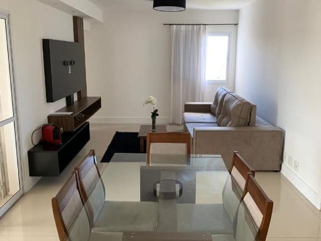 Foto do Apartamento - Apartamento com 2 dormitórios para alugar, 90 m² por R$ 2.800,00/mês - Jardim Aquarius - São José dos Campos/SP | RUSSI IMÓVEIS