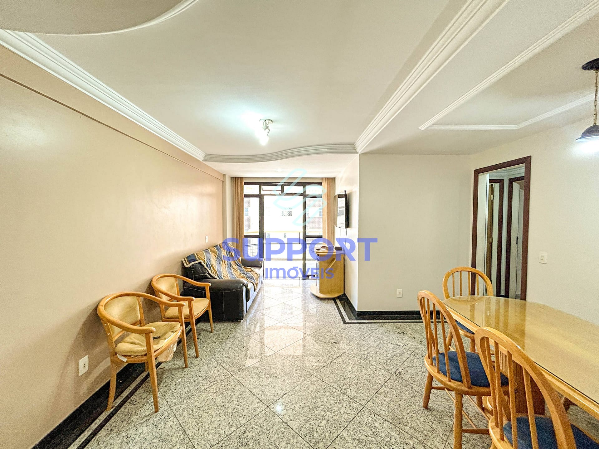 Apartamento, 3 quartos, 100 m² - Foto 1