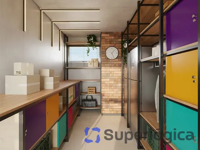 Apartamento com 187m², à venda, no bairro Portão em Curitiba