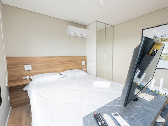 Apartamento com 40m² 1 quarto e 1 banheiro, à venda, no bairro Parque Una em Pelotas