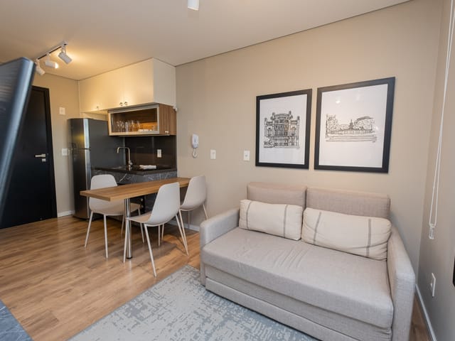 Apartamento com 40m² 1 quarto e 1 banheiro, à venda, no bairro Parque Una em Pelotas