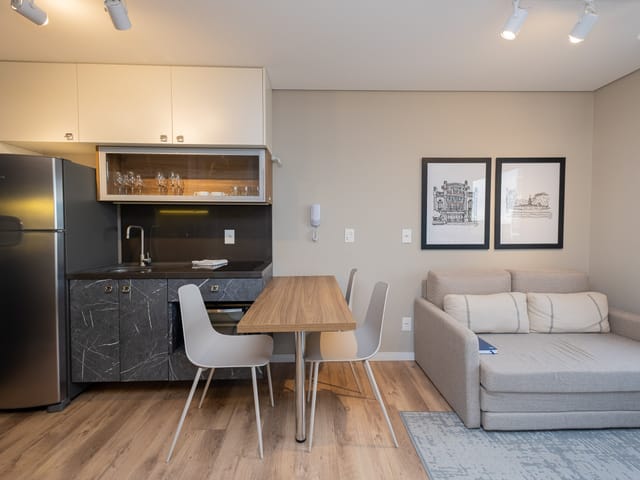 Apartamento com 40m² 1 quarto e 1 banheiro, à venda, no bairro Parque Una em Pelotas