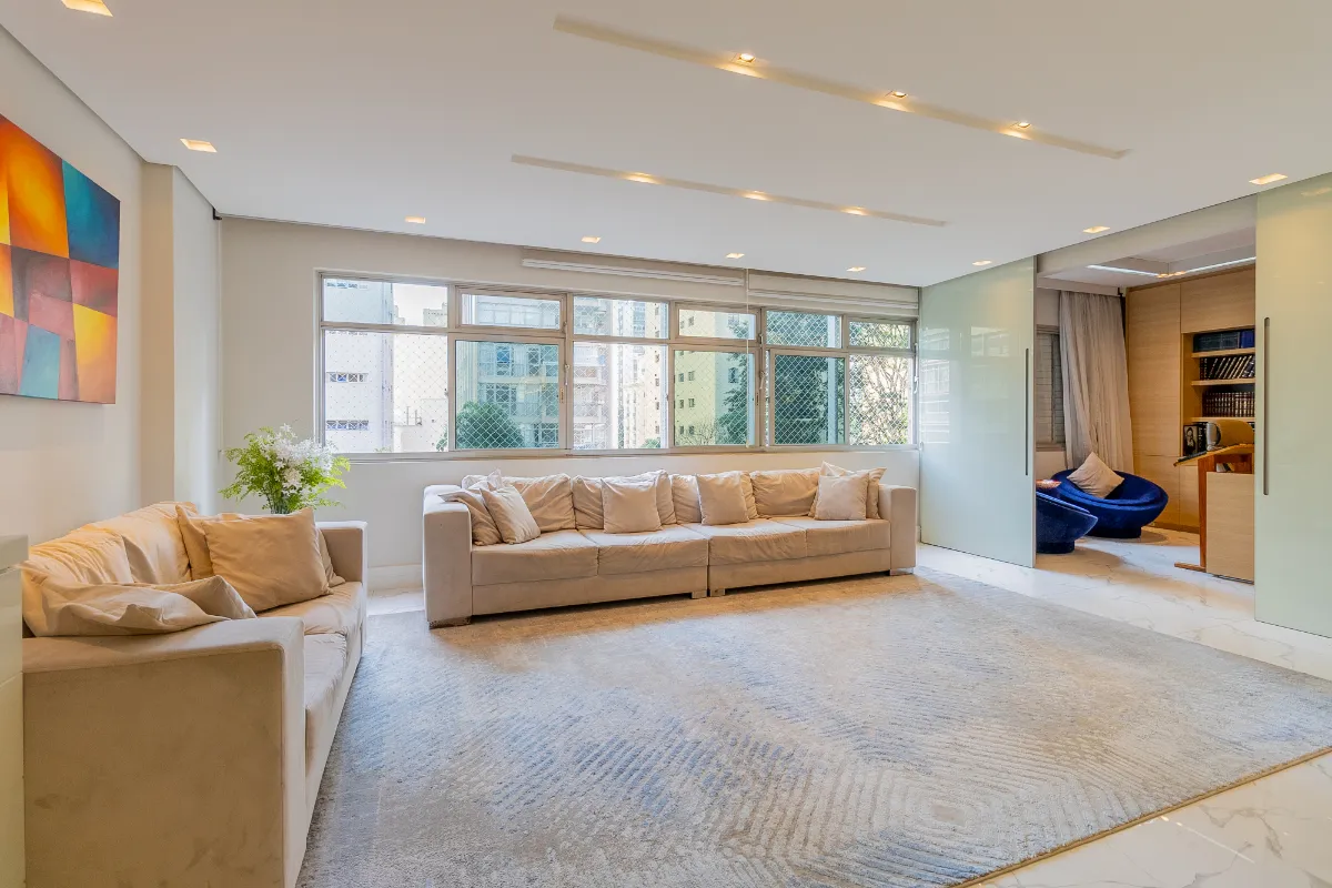 Apartamento para venda em Higienópolis com 3 quartos, sendo 3 suítes, 181m²