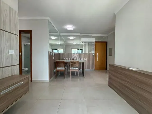 Apartamento com 89m² 2 quartos e 2 banheiros, para alugar, no bairro Zona 01 em Maringá