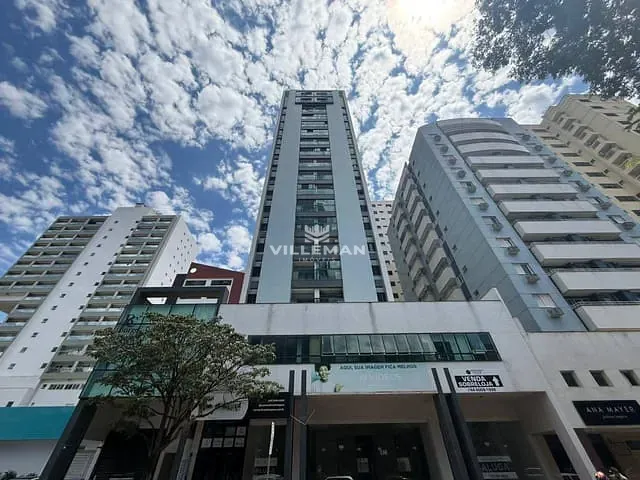 Apartamento com 89m² 2 quartos e 2 banheiros, para alugar, no bairro Zona 01 em Maringá