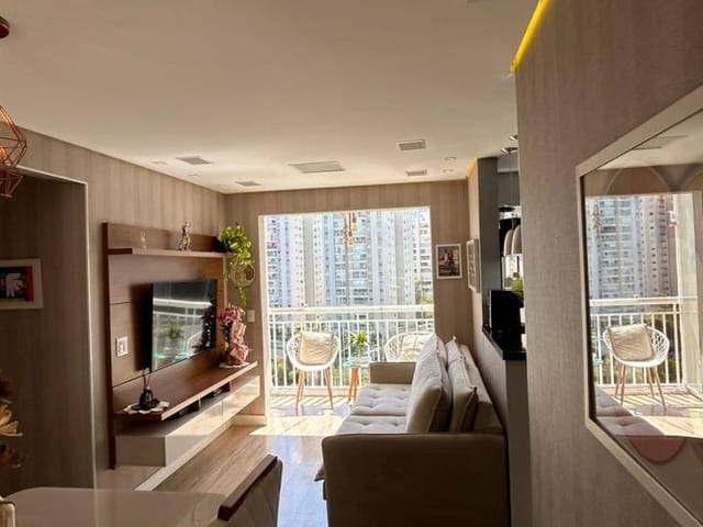 Apartamento com 56m² 2 quartos e 2 banheiros, à venda, no bairro Vila Andrade em São Paulo