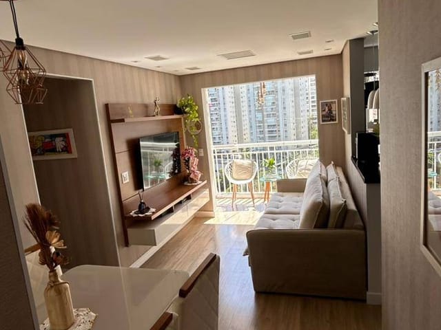 Apartamento com 56m² 2 quartos e 2 banheiros, à venda, no bairro Vila Andrade em São Paulo