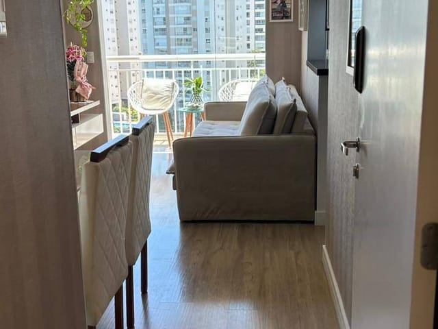 Apartamento com 56m² 2 quartos e 2 banheiros, à venda, no bairro Vila Andrade em São Paulo