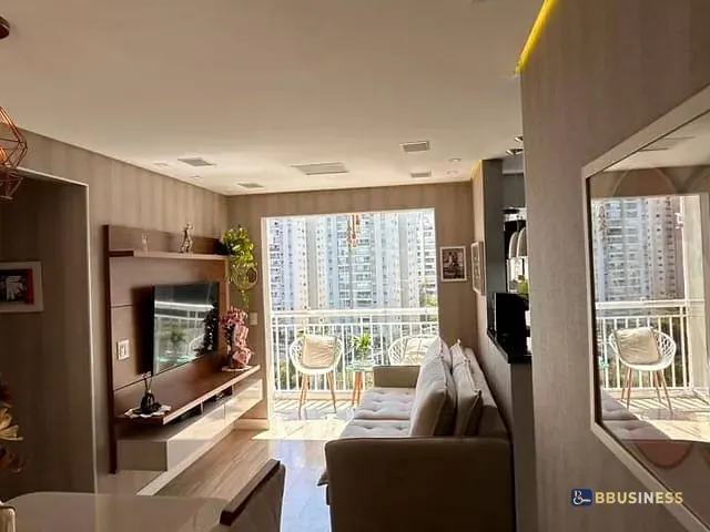 Apartamento com 56m² 2 quartos e 2 banheiros, à venda, no bairro Vila Andrade em São Paulo