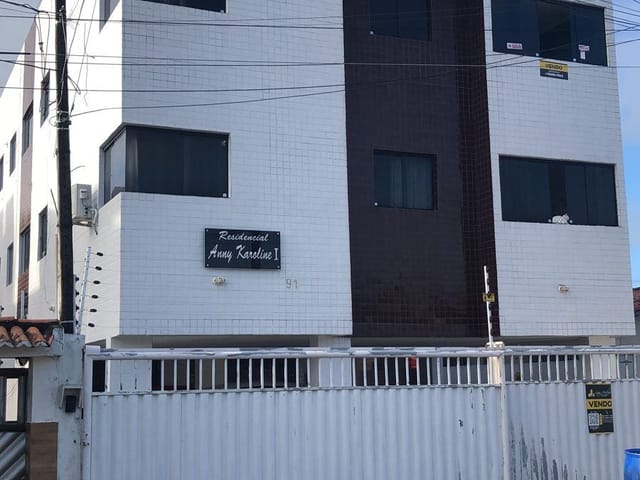 Apartamento com 58m² 2 quartos e 2 banheiros, à venda, no bairro Bancários em João Pessoa
