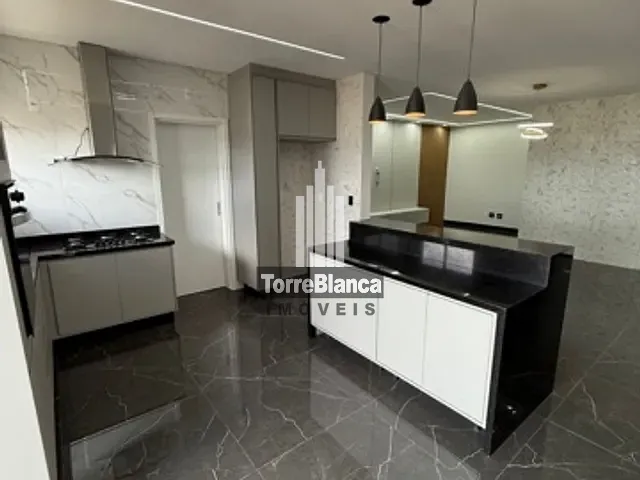 Apartamento 3 quartos e 4 banheiros, à venda, no bairro Centro em Ponta Grossa